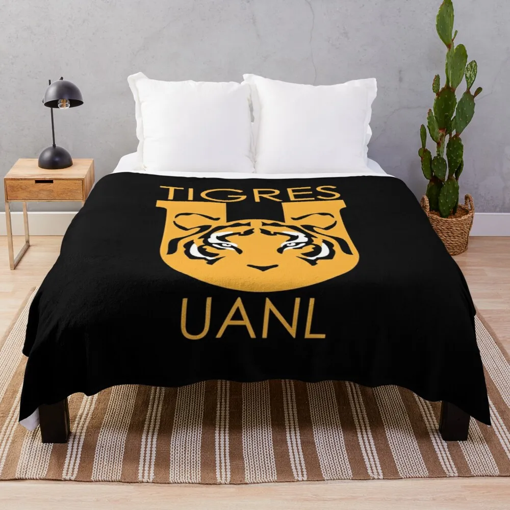 

Tigres UANL Throw Blanket Sleeping Bag Blanket