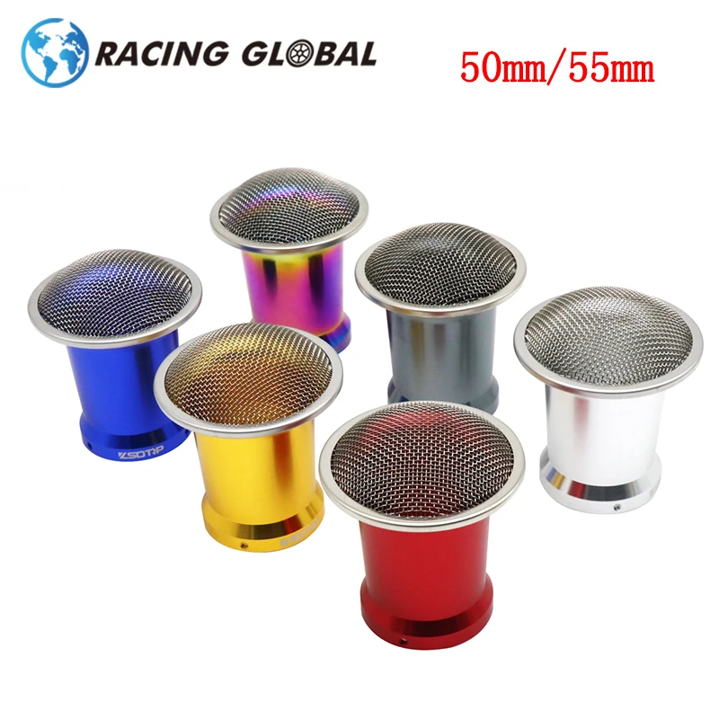 Trąbka gaźnika motocyklowego ALCON PWK z gaza 50 mm/55 mm