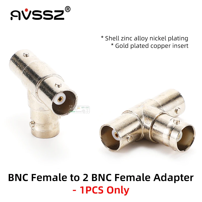 AVSSZ SDI BNC Ke RCA Adapter Q9 Converter Plug Male Ke Female Lotus Adapter Connector Q9 Monitoring Video RF Signal Converter