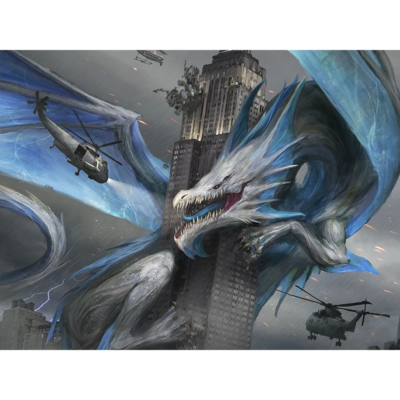 

Silver Dragon Playmat Dragon Shield Art Mat Cards Cover MGT Cards Protector DTCG MTG TCG Mousemat/Star Reals Board Games