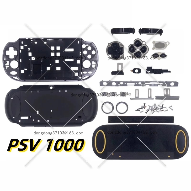 

Applicable to PSV1000 game console case PSVITA1000 replacement case, case, material case accessories, buttons