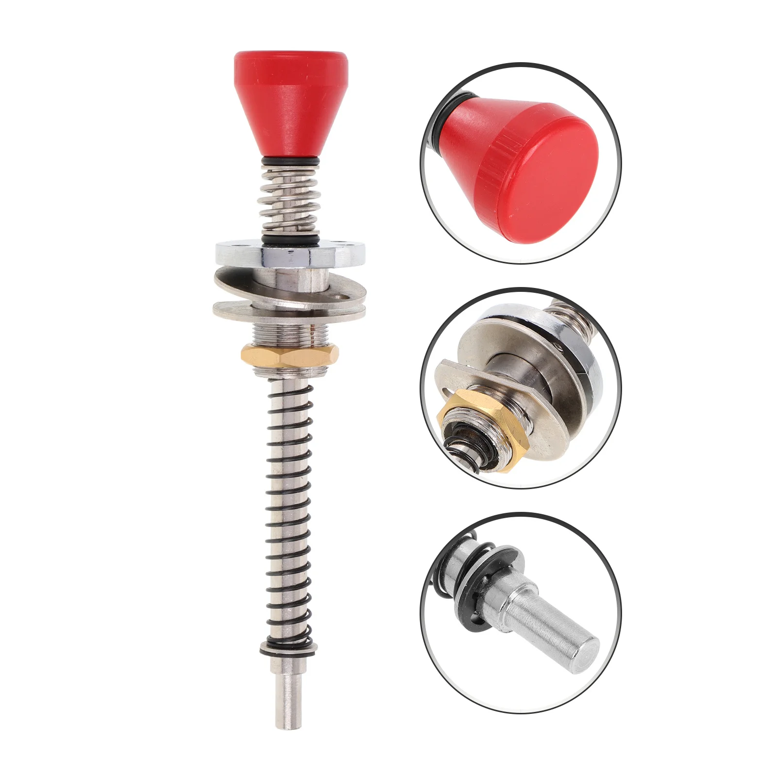 

Pinball Machine Pull Rod High Elasticity Repair Part Easy Installation Universal Ball Shooter Assembly Game Machine Accessories