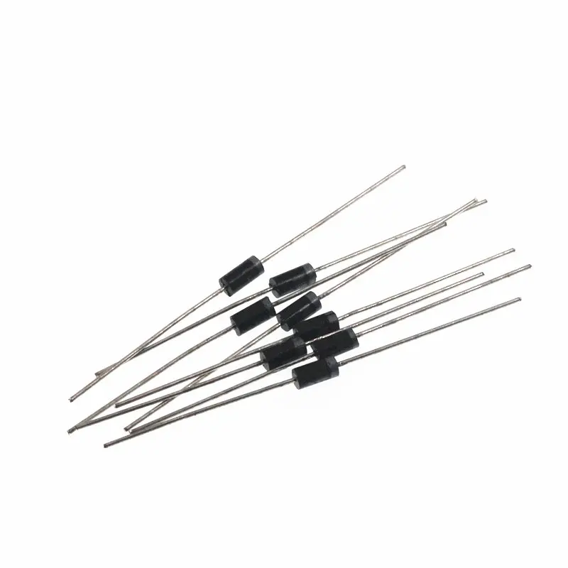 [IN VOORRAAD] 1 Stuk MICROFOON 1N4007 IN4007 in-line Gelijkrichter Diode DO-41 1A/1200 V Grote hoeveelheid en uitstekende prijs