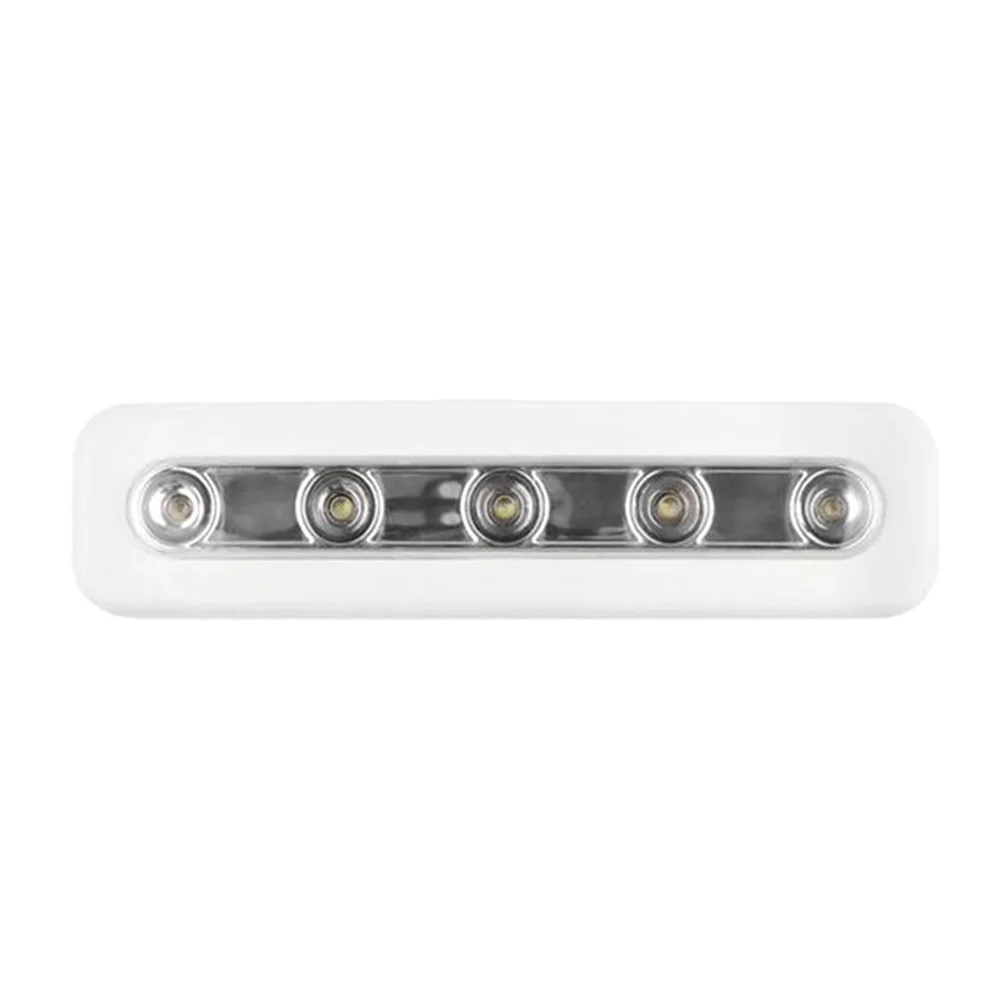 LED モーションセンサー ナイトライト スティックオン キャビネット 階段 クローゼット 引き出しランプ 超高輝度 シルバー 3 Aaa 操作