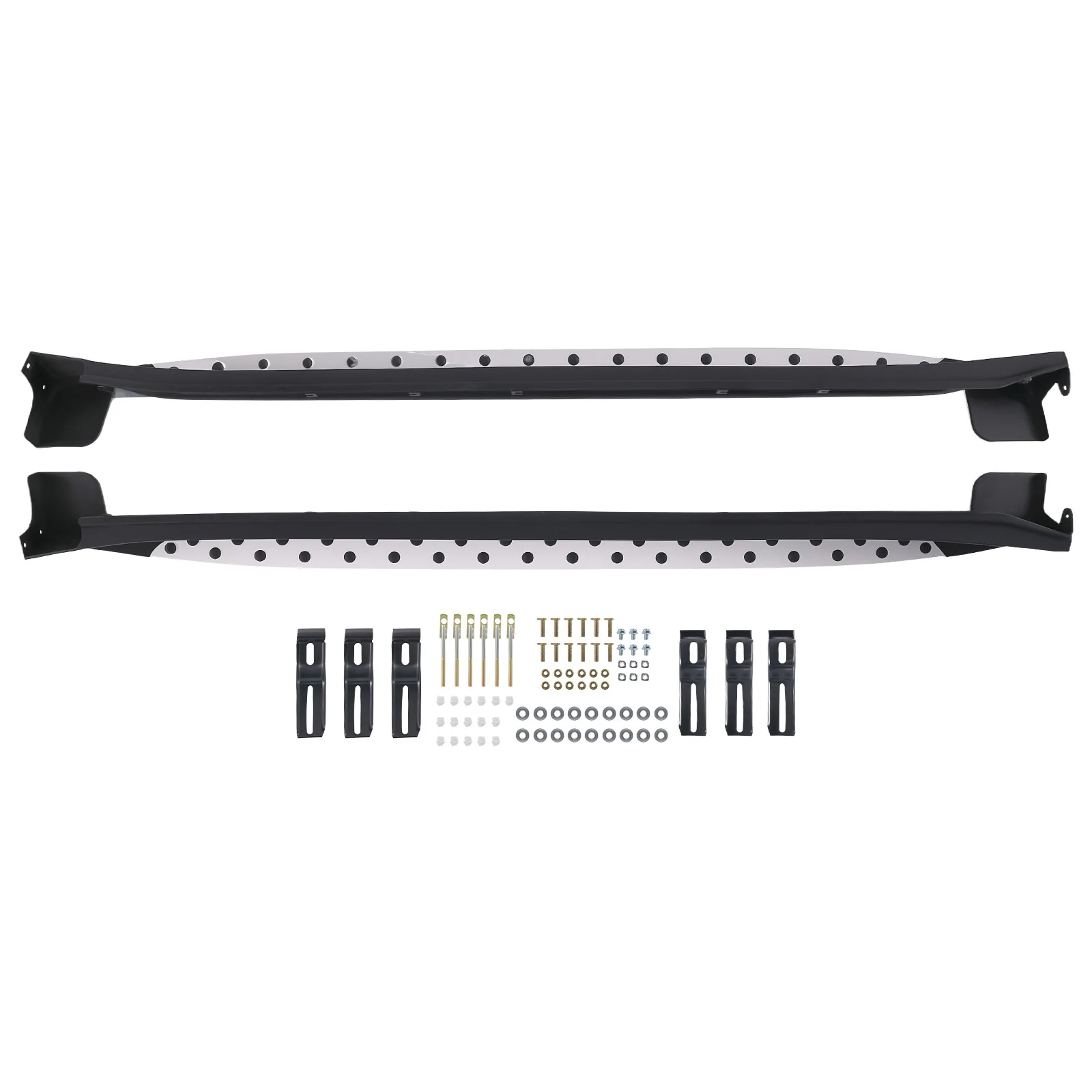 Side Steps for Hyundai Tucson TL MK3 2015-2020 Running Board Black Non-Slip