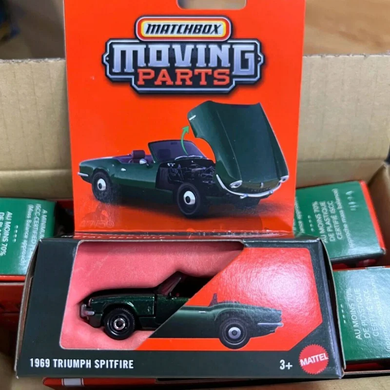

Модель автомобиля Mattel Matchbox 2025 года, подвижная дверь, серия FWD28, имитация легкосплавного автомобиля, коллекция Land Rover Porsche, игрушка на заказ, подарок