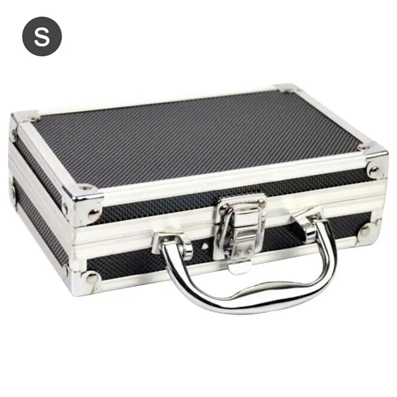 Imagem -03 - Alumínio Alloy Toolbox For Travel Storage Manager Portable Instrument Storage Box Travel Suitcase Bagagem Organizer Case Tools Box