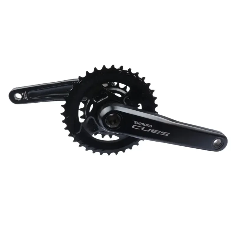 SHIMANO CUES U4000 Series FC-U4010-2 2-PIECE CRANKSET 2x11/10/9 Speed 170mm 40-26T/36-22T Bicycle Chainwheel Original Shimano