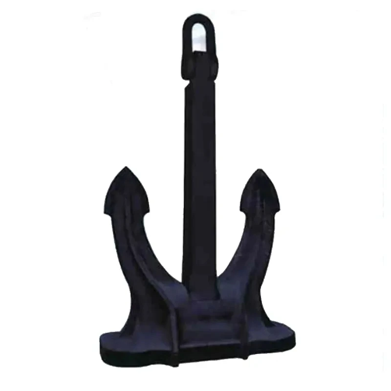 

New marine high holding power stockless type a b c hall anchor for boat