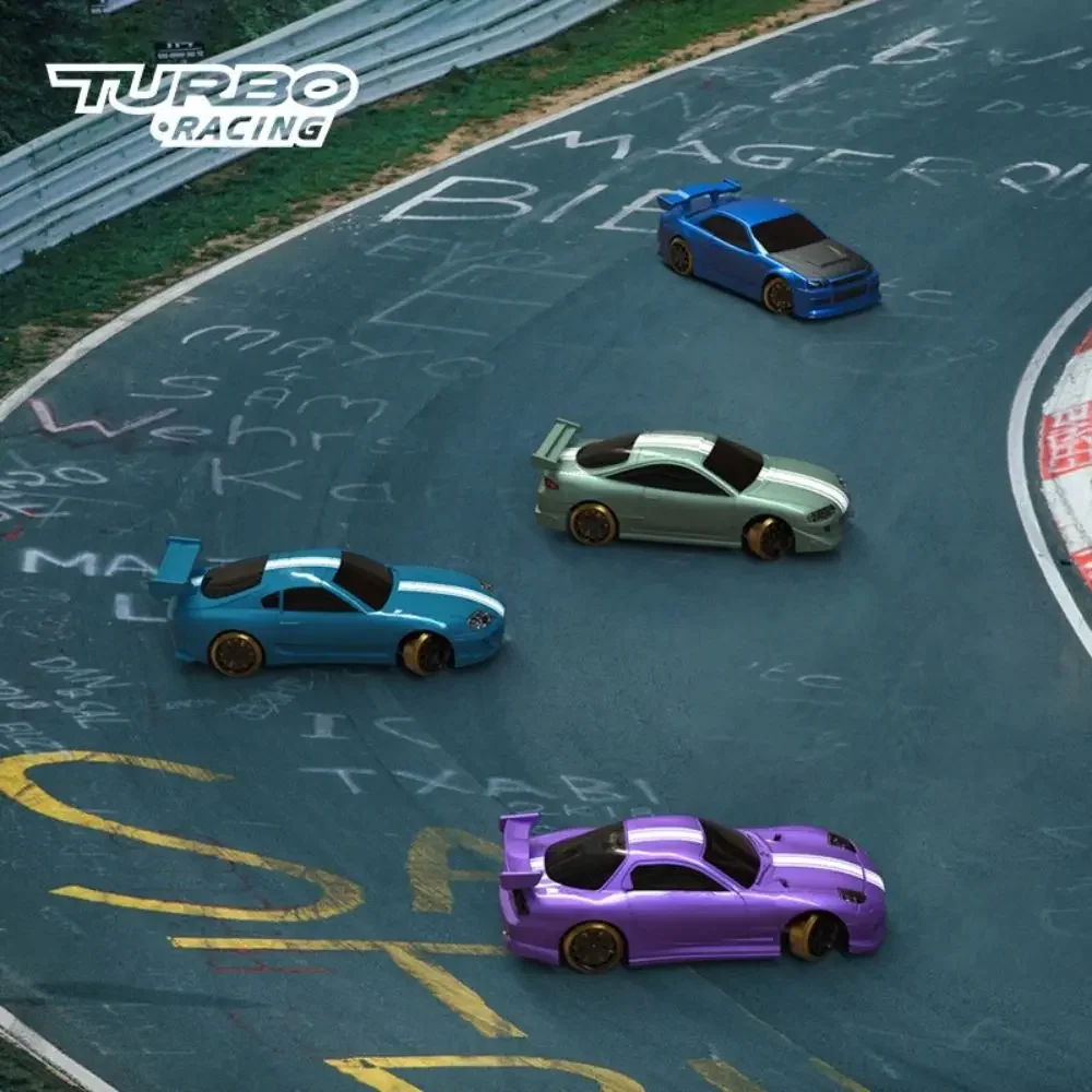 Small Size Mini RC Drift Car Turbo Racing C61 C62 C63 Hobby Toy For Beginner Player Indoor Play