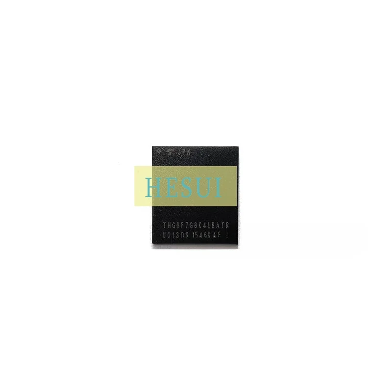 Used&Not NEW&Send after Measure THGBF7G8K4LBATR UFS153 ball, storage font IC chip 0-10