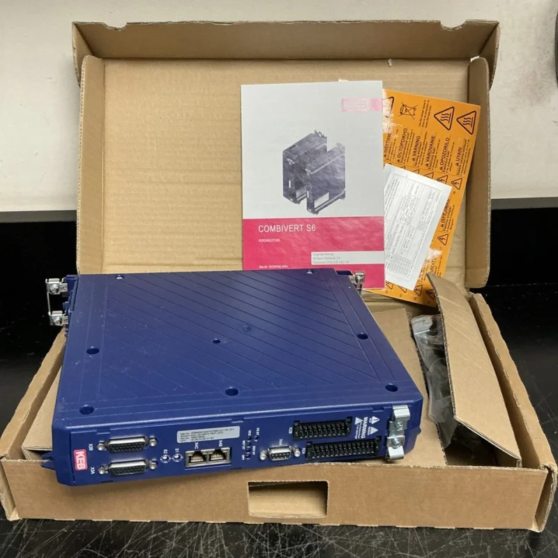 

New Original PLC S6 Frequency Inverter 07S6A12-1100 Industrial Automation Product * Best Buy
