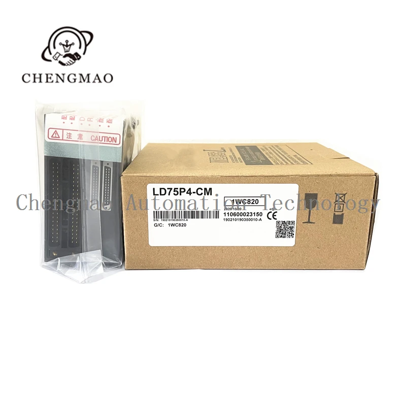 LD77MS4 PLC Positioning Module Automation Melsec-L Series Simple Motion Control Module Original New