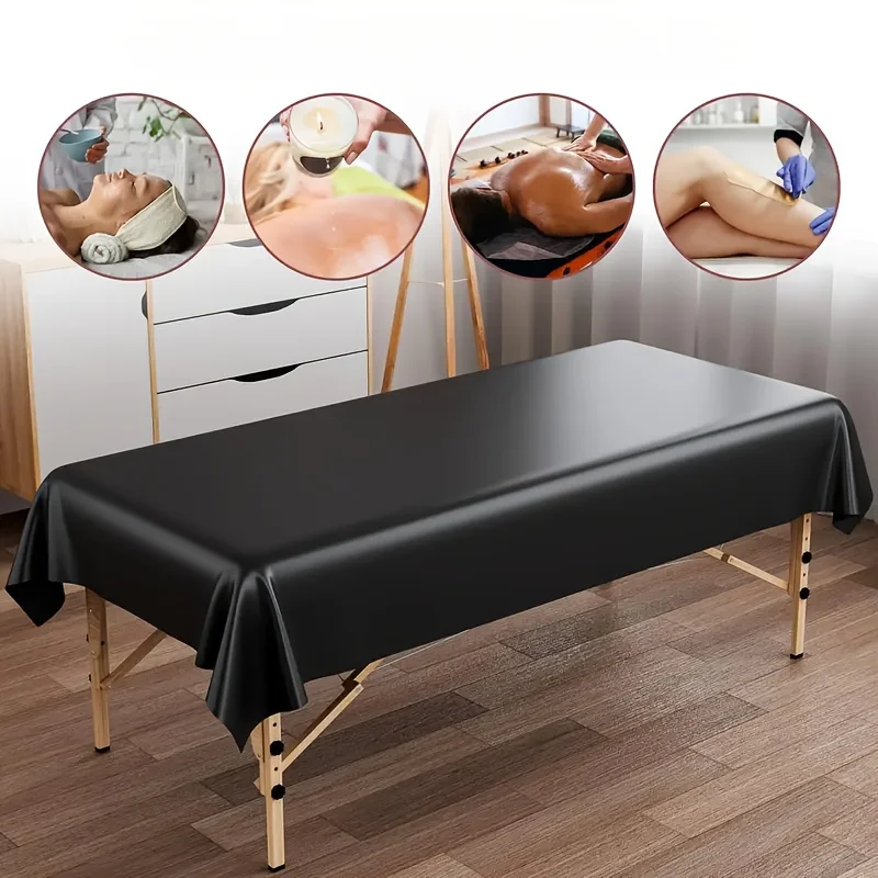 1Pc Wide Waterproof Massage Table Cover, Easy-to-Clean Protector, Suitable for Beauty Salons and Home Use