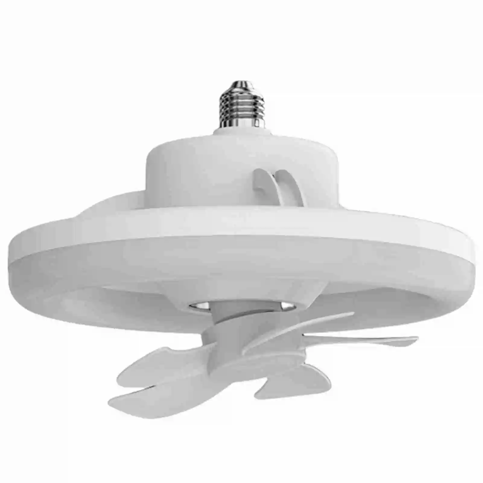 

Dimmable Ceiling Fan 360° Rotation Ceiling Fan Dimmable Low-Profile Ceiling Fan Lamp 2-In-1 Kitchen Living Room Fixture