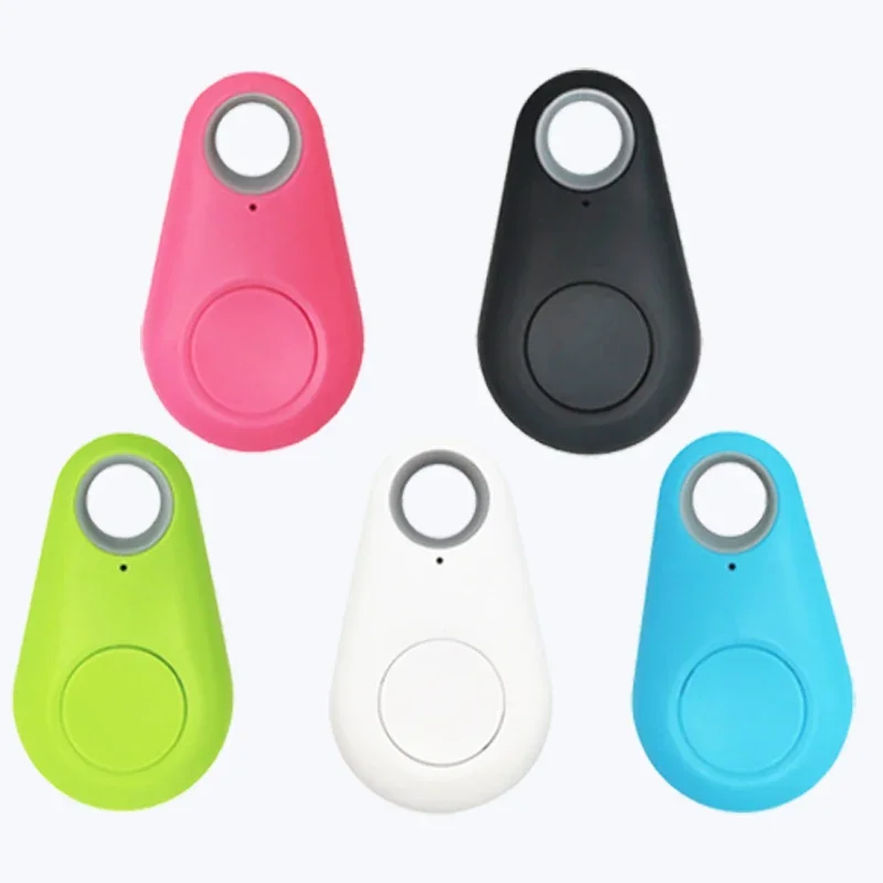 New Smart Bluetooth Finder Locator Tracker Child Tracking Device Pet Keychain Wallet Luggage Anti-Lost Pet Tracker GPS