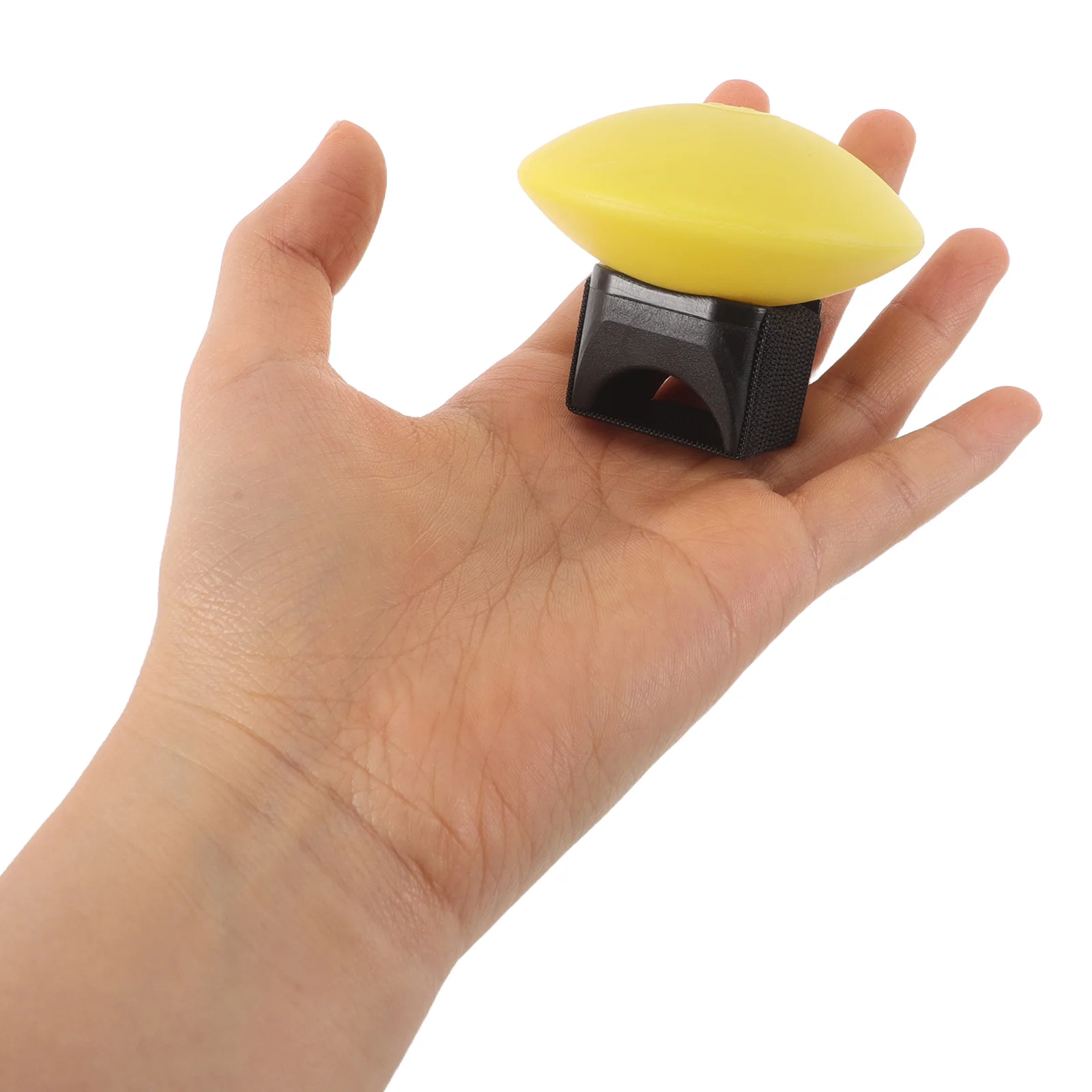 

Finger Musical Yellow Sand Ring Rhythm Hammer For African Drums Percussion Instruments Accessories Plastic Egg Shaker Hand