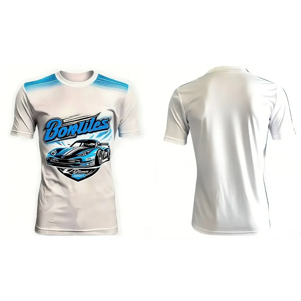 

2025 Spring/Summer Men's and Women's 3D Printed Quick Drying T-shirt Fashion Casual Top