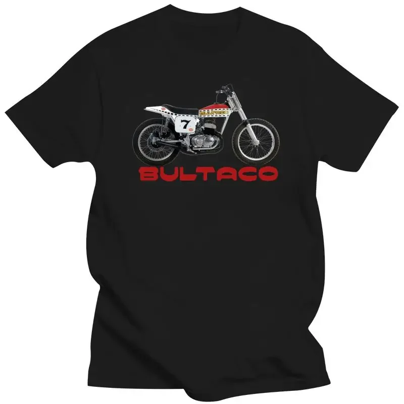 Mens Clothing  Men T Shirt Bultaco Astro Man Fashion Graphic Top S-4XL T-Shirt Novelty Tshirt Women