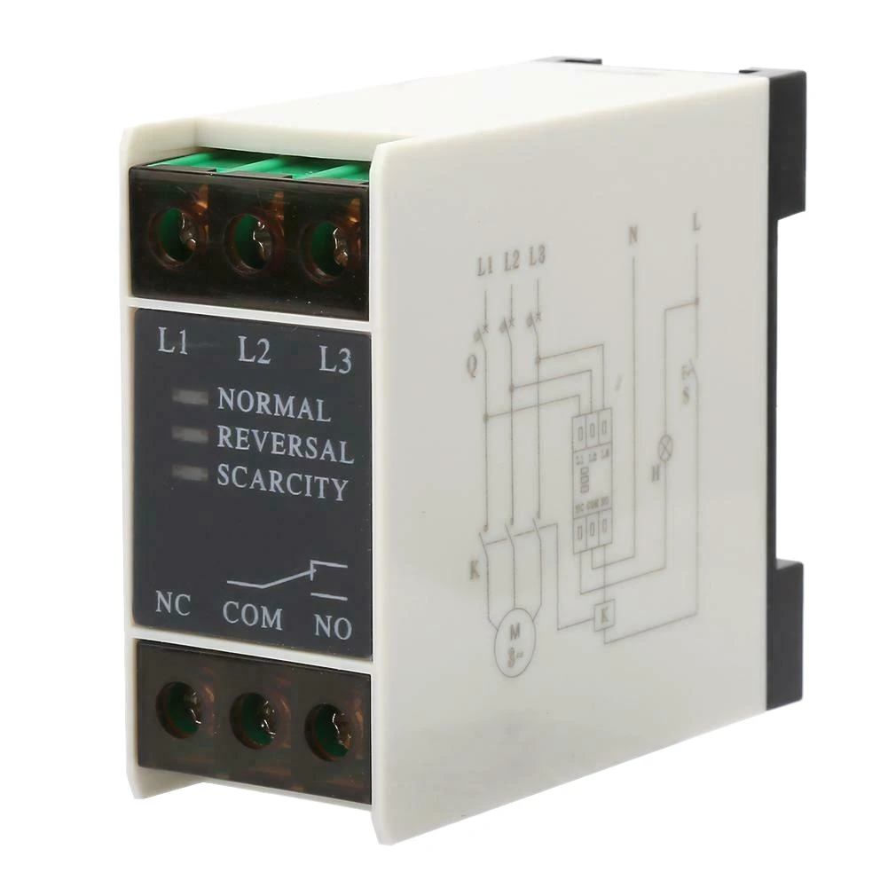 Phase Failure Phase Sequence Protection Relay