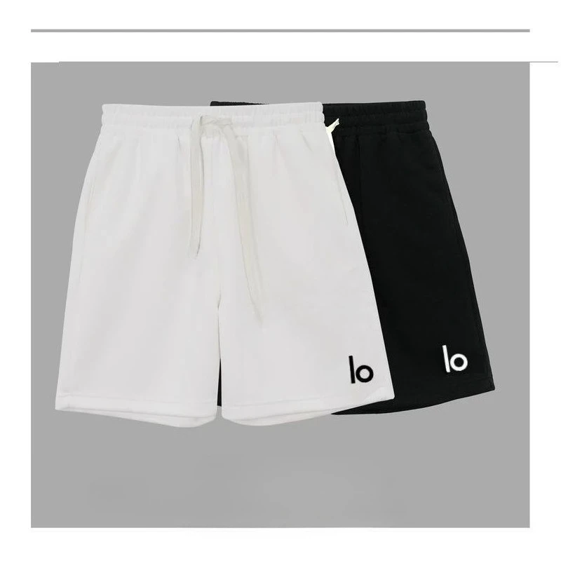 

Été Nouvelle Tendance À Cordon De Serrage Mode Polyvalente Sport Short Imprimé En Pur Coton Pantalon À Cinq Points