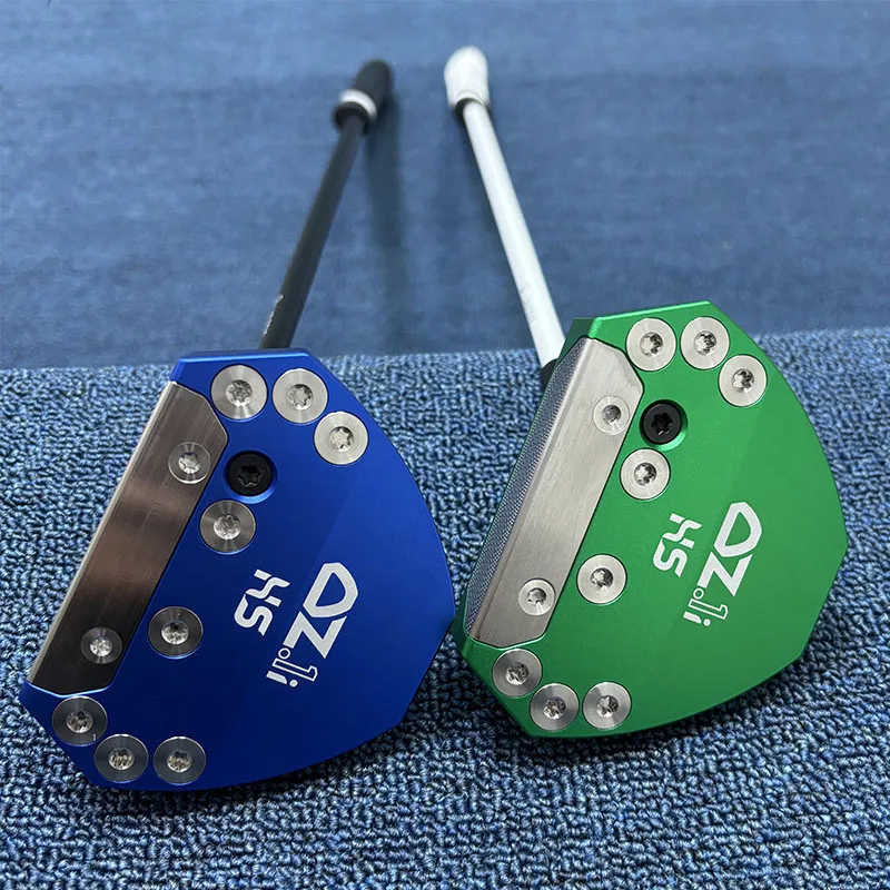 جديد OZ1i HS مضرب الغولف كعب عمود مضرب الاستلقاء زاوية التوازن مضرب مع أسود/أبيض ACCRA رمح 33 34 35 36 بوصة OZ1i HS #4