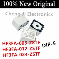 10PCS/Lot  HF3FA-005-ZSTF 、HF3FA-012-ZSTF 、HF3FA-024-ZSTF  New power relay  HF3FA/005-ZSTF 、HF3FA/012-ZSTF 、HF3FA/024-ZSTF