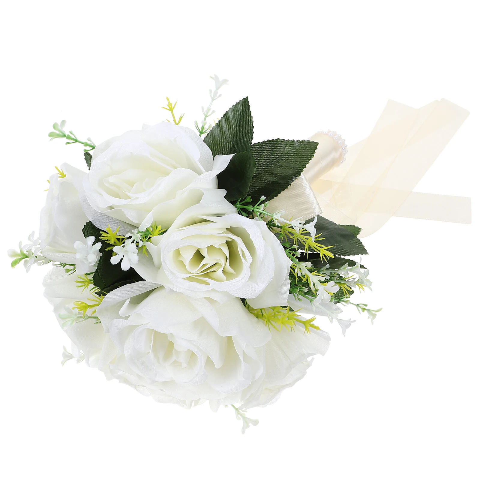 

Artificial Flower Bridal Decorations Fake Bride Bridal Floral Romantic Wedding Bouquet Bridesmaid Bouquet Wedding Table