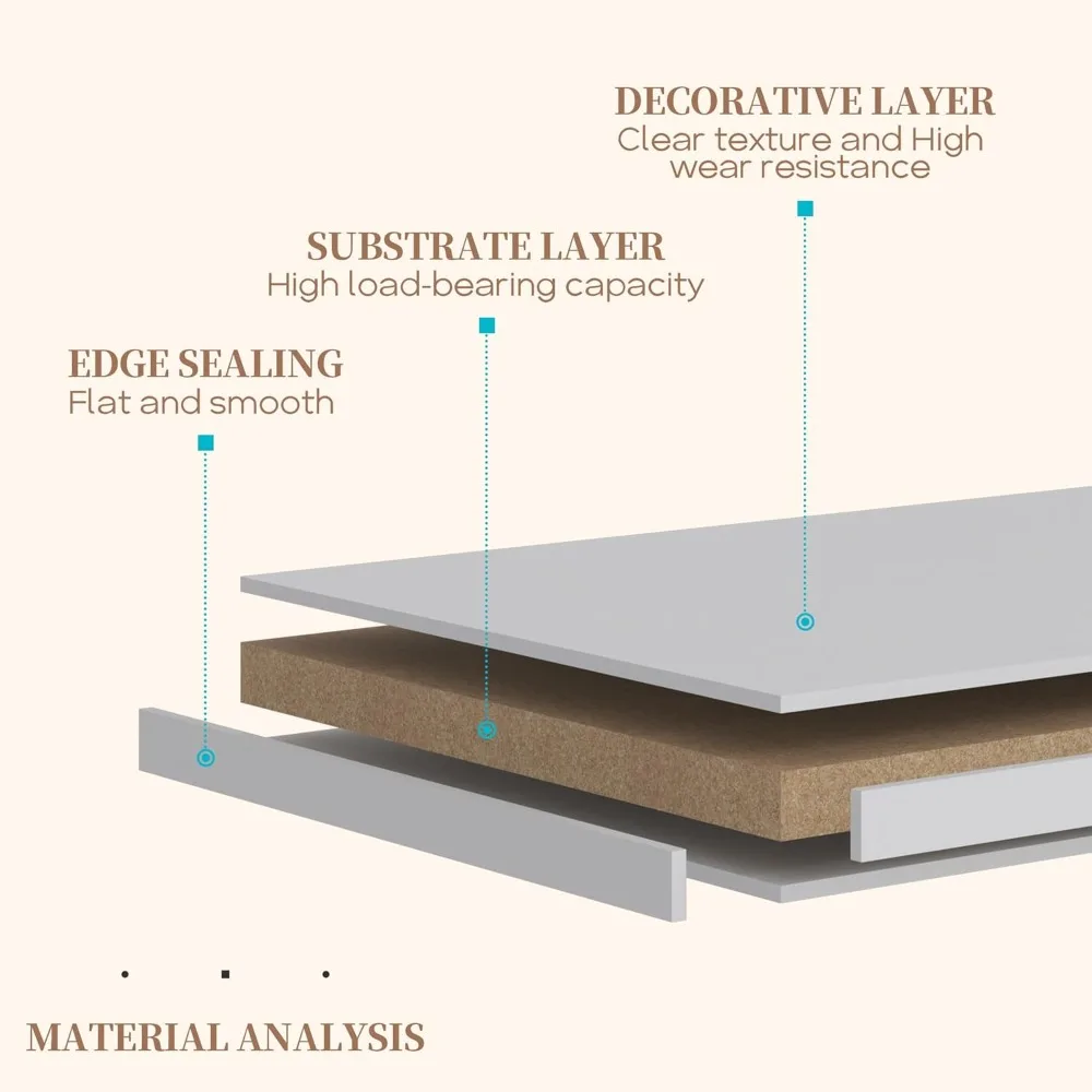 Mobile da bar compatto da cucina con contenitore, mini tavolino da caffè 27,5, credenza angolare per bevande e snack
