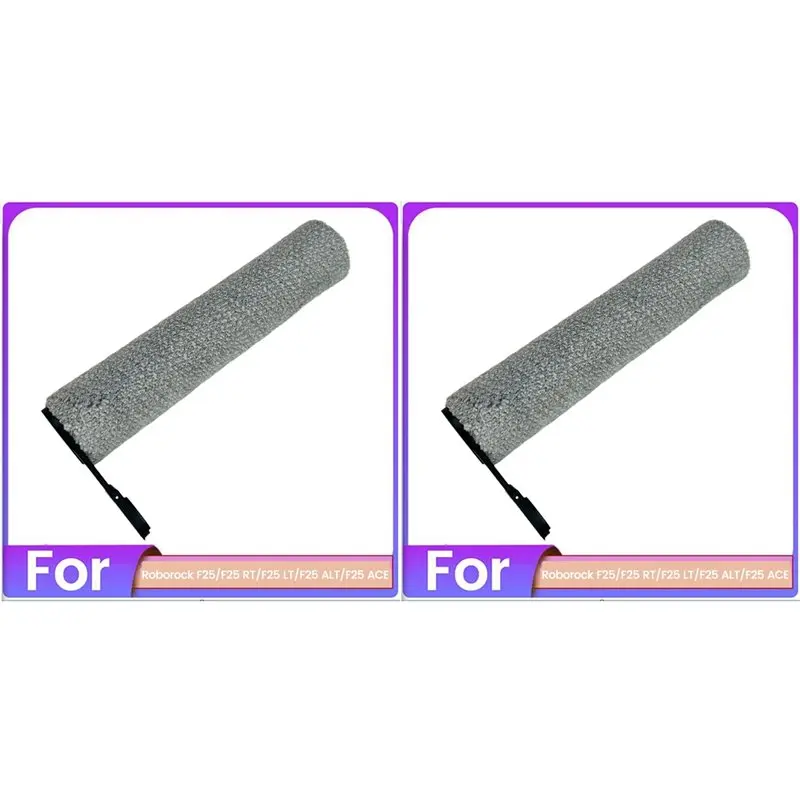 

GTBL 2X Vacuum Cleaner Roller Brush Accessory For Roborock F25 F25RT F25LT F25ALT F25ACE Vacuum Cleaner Brush