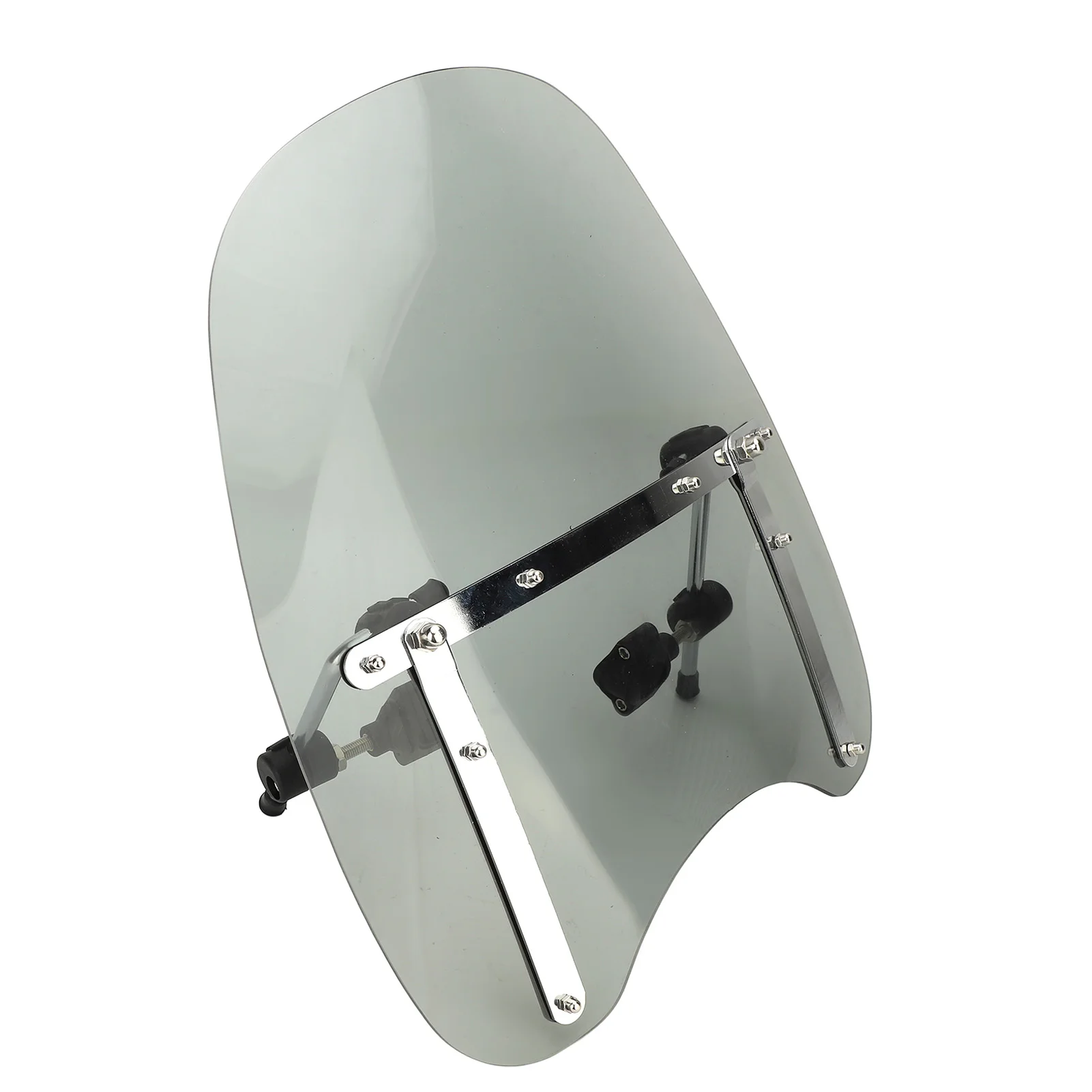 

Motorcycle Windshield Windscreen - High Visibility Scratch Proof Wind Deflector Flyscreen - Motorbike Front Fairing Guard