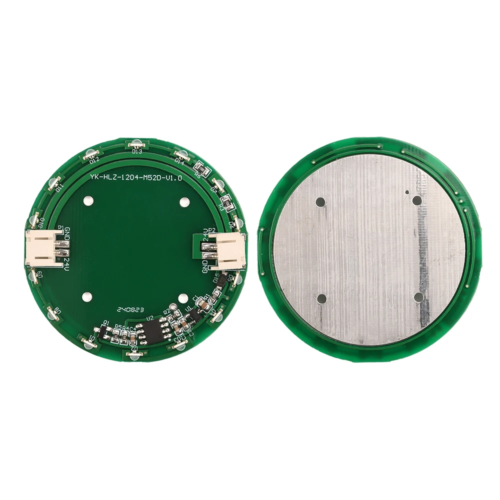 DC 24V 5A Aanraakgevoelige LED Lichtgevende Module Creatieve Touch DIY Desktop Rivier Licht Feestelijke Sfeer Vloerlamp