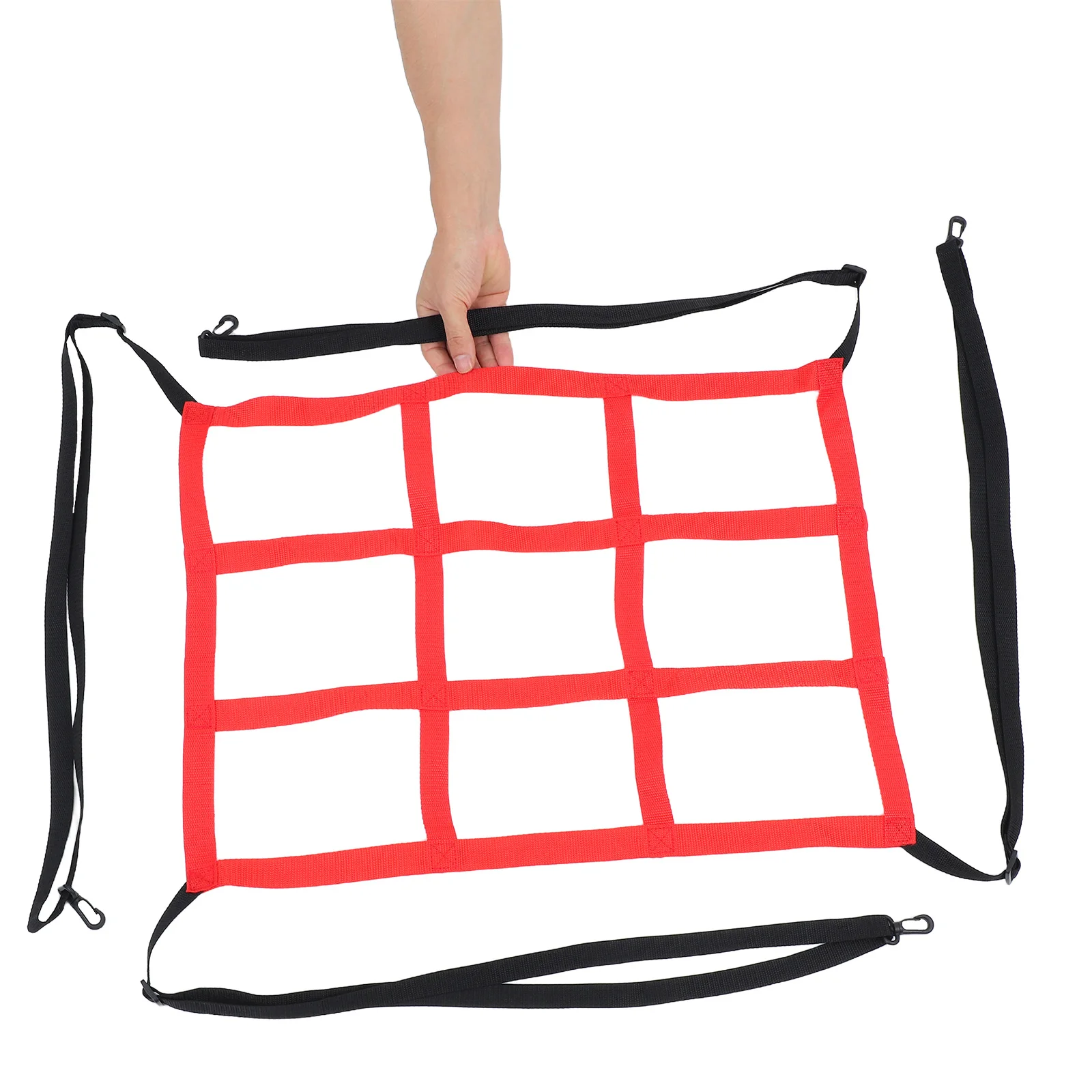 

2Pcs Baseball Softball Practice Net Adjustable Design Sturdy Construction Indoor Outdoor Use Team Training Batting Cage