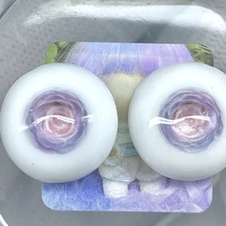 New 12/14/16/18mm Doll's Eyes for 1/3 1/4 1/6 Bjd Doll Plaster Eyeball Handmade Girl Toys Play House Dress Up Doll Accessories