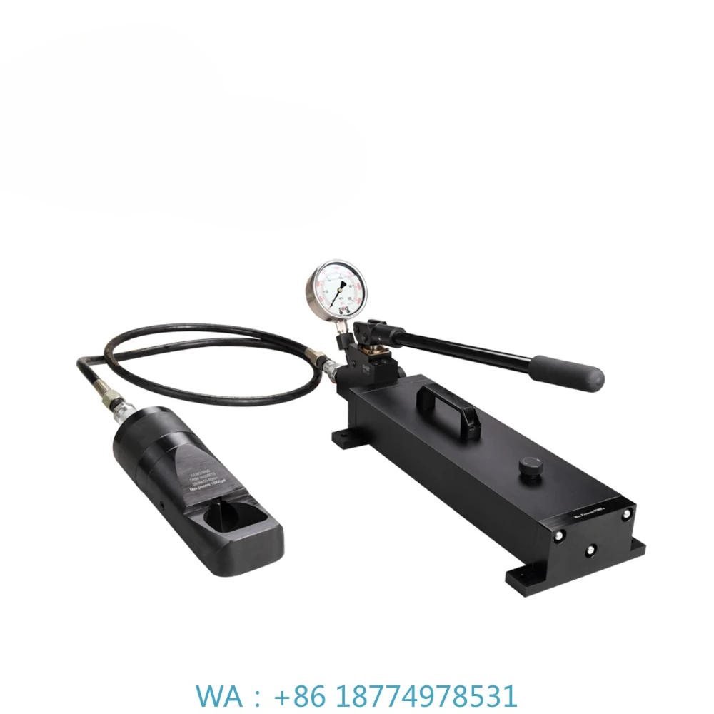 Hydraulic Nut Bolt Cutter and Splitter NC-4150 M41-M450Manual