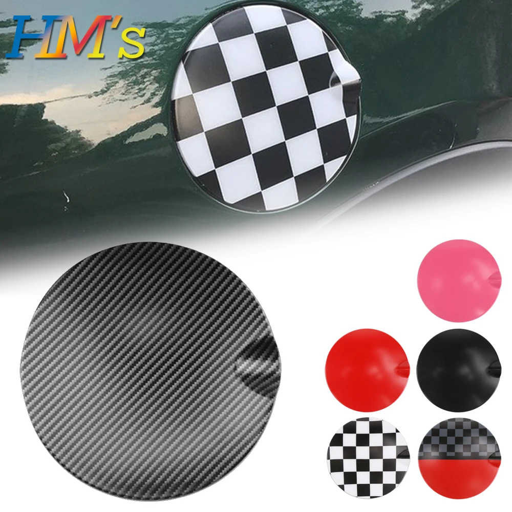 

Car Accessories Fuel Tank Cap Cover Trim For Mini Cooper R50 R52 R53 Union Jack Oil Fuel Guard Auto Interior Stickers