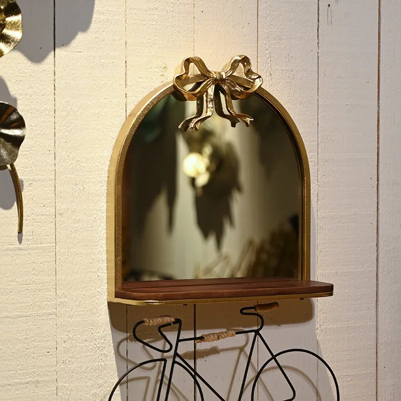 French High Quality Mirror Art Makeup Mirror Irregular Shaped Living Room Decoration Mirrors Dekoracyjne Lustra Home Decoration