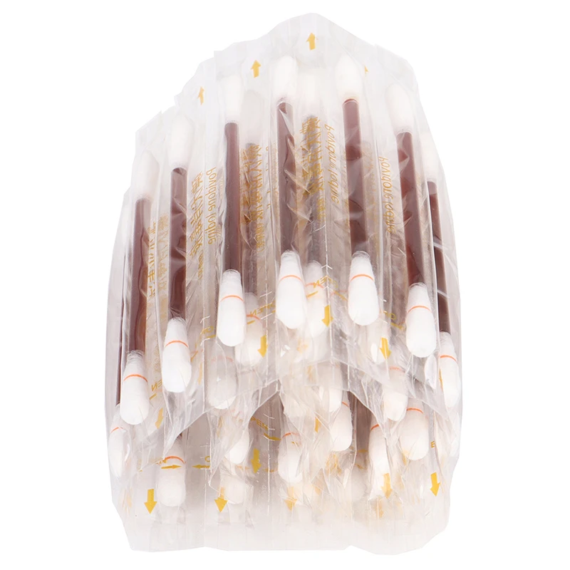 30 قطعة/الحزمة القابل للتصرف الطبية اليود القطن عصا اليود تطهير القطن