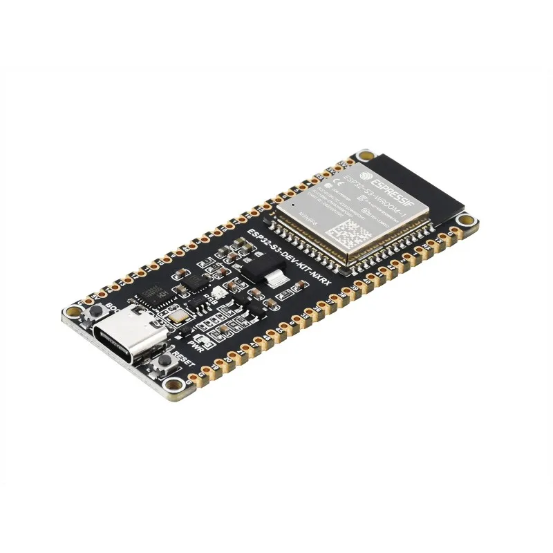 Waveshare ESP32-S3 Microcontroller, 2.4GHz Wi-Fi Development Board, 240MHz Dual Core Processor, ESP32-S3-WROOM Module