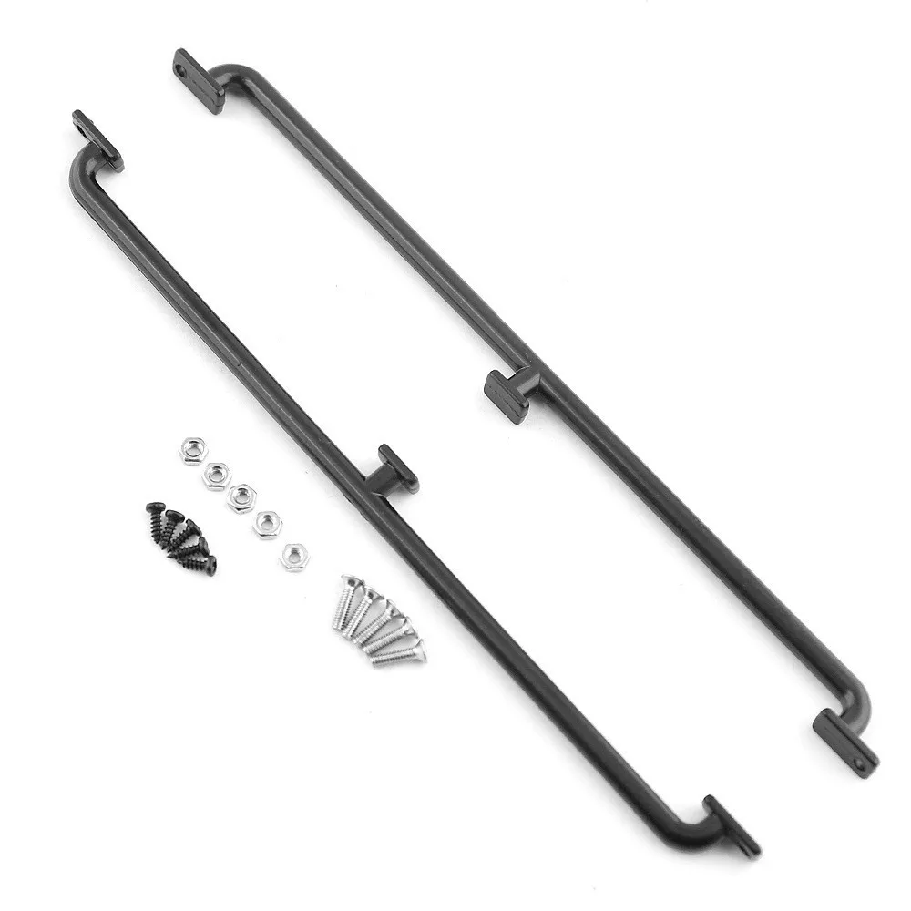 1/10 Universal Simulation Metal Railing Handrail Bar Car Shell Crossbar for SCX10 TRX4 D901/10 RC Crawler Car Upgrade Parts