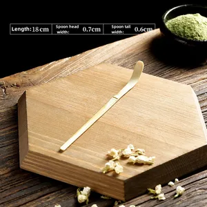 Japanese Matcha Tea Set, Beater (Chasen), tea and spoon (chashaku), bamboo accessories 8 Main Mate Sales - №7