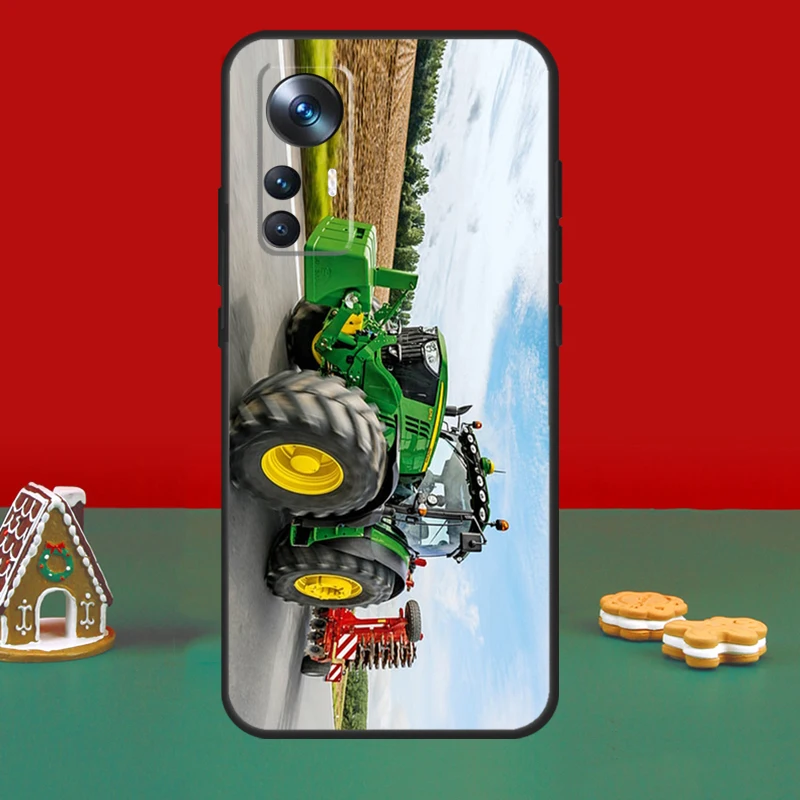 Farm Vehicle Tractor Case For POCO X6 Pro X5 X3 M6 M5s F3 F5 Xiaomi 14 13 Ultra 12 Lite 11T 12T 13T Pro Cover image 2