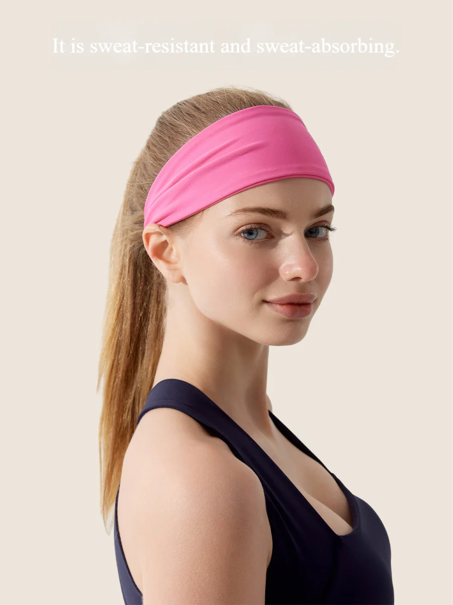 

High Quality Gym Yoga Sports Headband Fitness Running Basketball Headband Women Non Slip Workout Headband