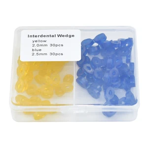 Dental Elastic Gummi Fixing I Keile, Matrixmatrizen, Damm, zusammengesetzter Zahnabscheider, Zahnzubehörwerkzeuge, 60 Prozent 10 Hauptverkäufe Cunha Dentistry - №6