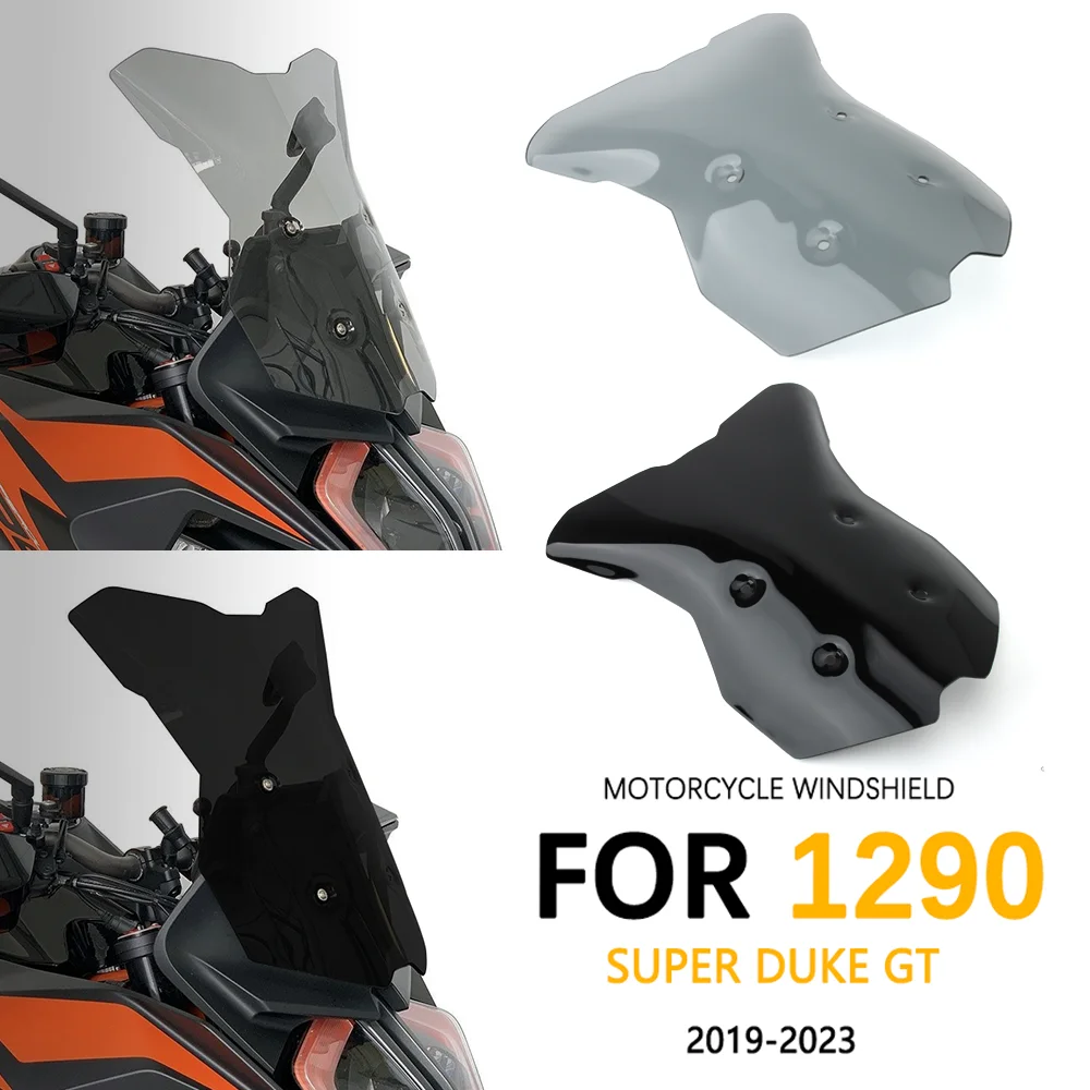 

For 1290 SUPERDUKE Super Duke GT 2019-2023 New Motorcycle Accessories Windshield Extension Spoiler Windscreen Deflector 1290duke