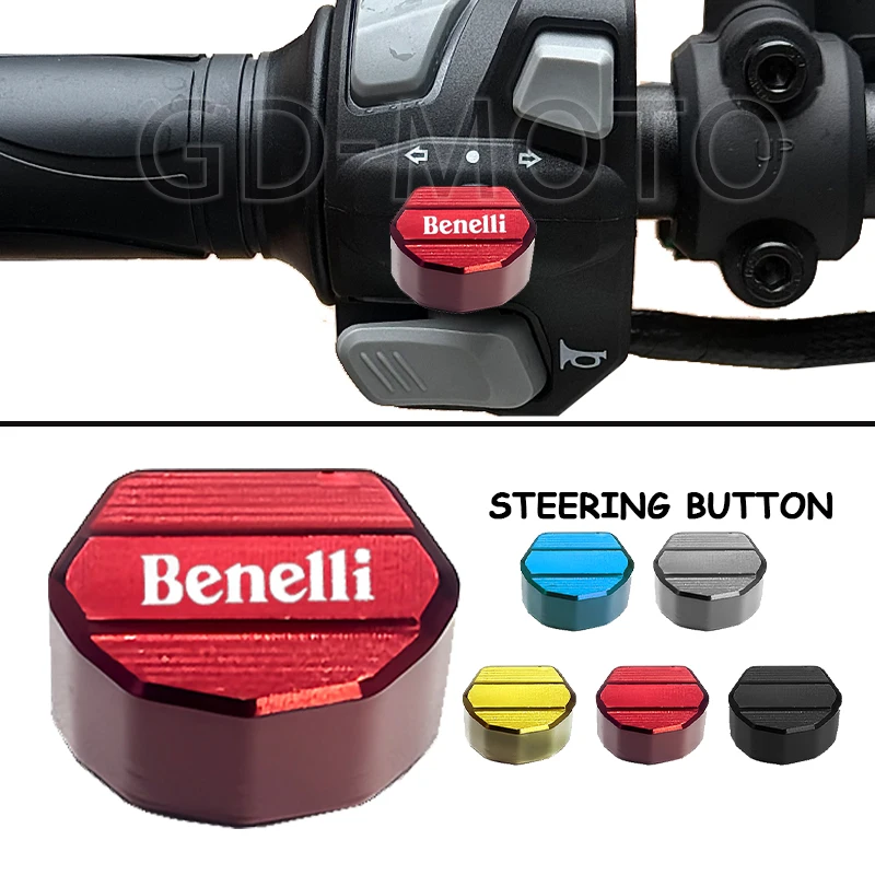 

For Benelli imperiale 400 TRK502 Trk 502X 502C 702 BN302 TNT 125 300 BJ600 Motorcycle Switch Button Turn Signal Switch Key Cap
