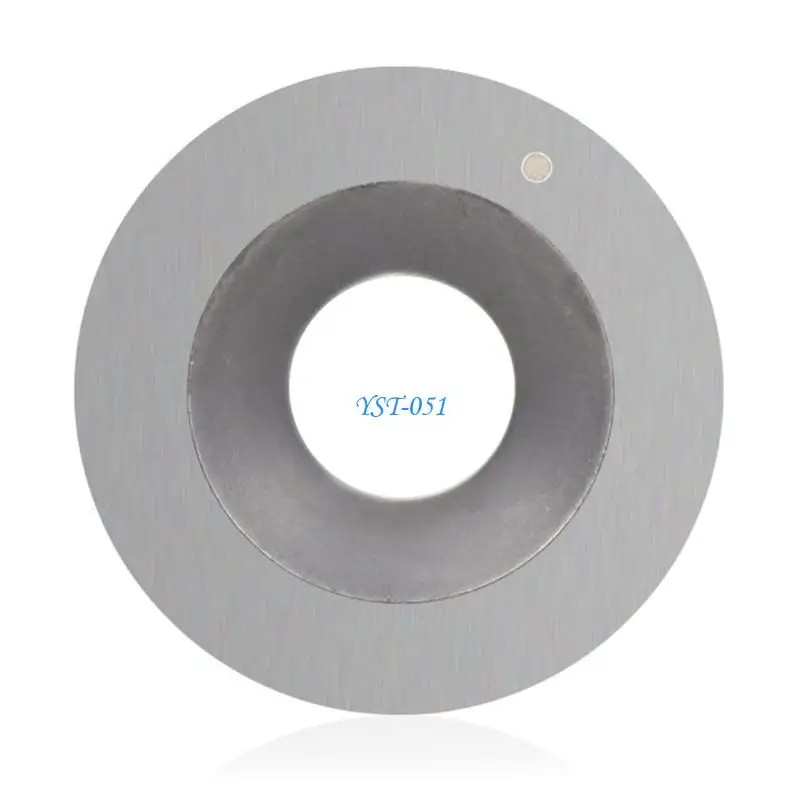 E15A 10pcs Turning Inserts Cutters Replacement of Round Square Woodturning Tool Practical Insert Cutters Accessory