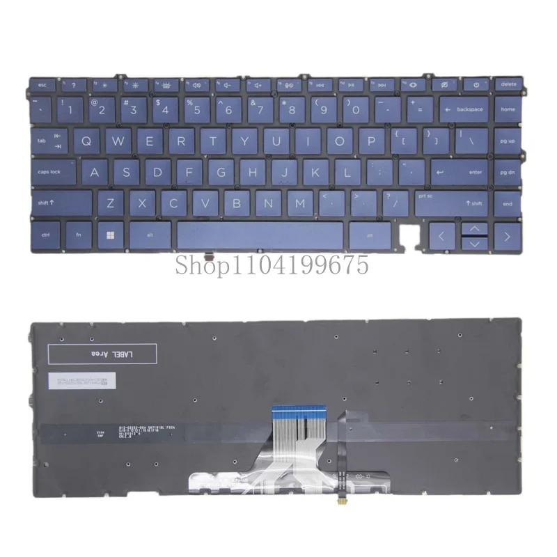 Laptop Keyboard for HP Envy X360 13-AY 13-BA 15-ES 13BD TPN-C147 C145 US Backlit