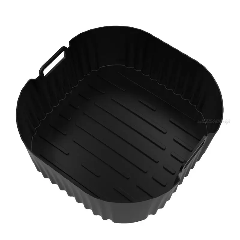 27rb 2pcs الحصير مربعة الطهي فرن الحصير شواء آمنة السيليكون نسيج المقايض #4