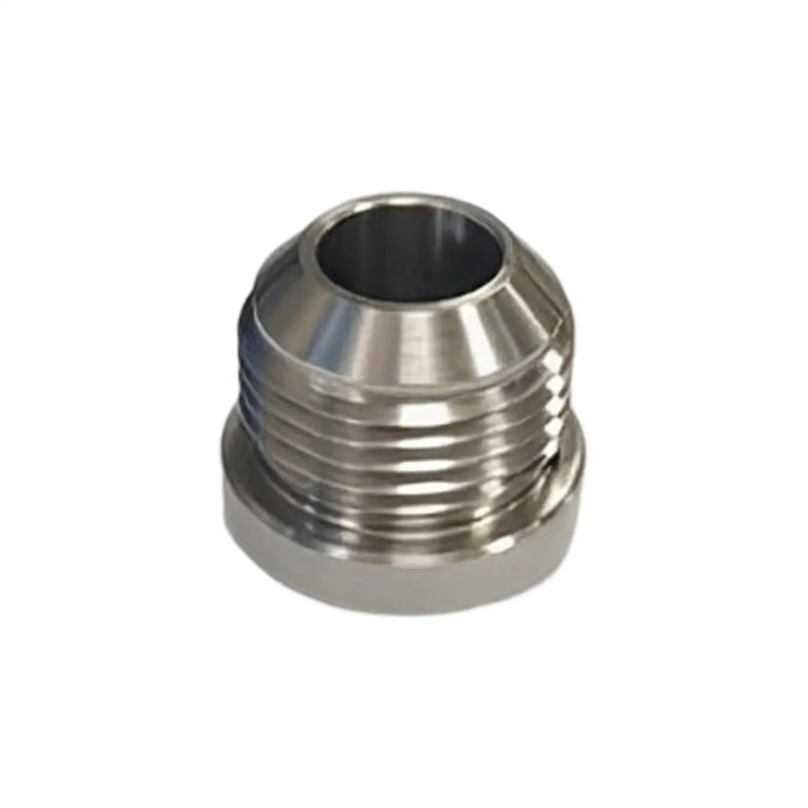 Durable Stainless Steel Male Weld on Fitting High Performance Pipe Adapter Spare Part Assembly for Repair